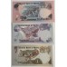 MALTA 1967 . ONE 1 - TEN 10 LIRA BANKNOTES . SPECIMEN